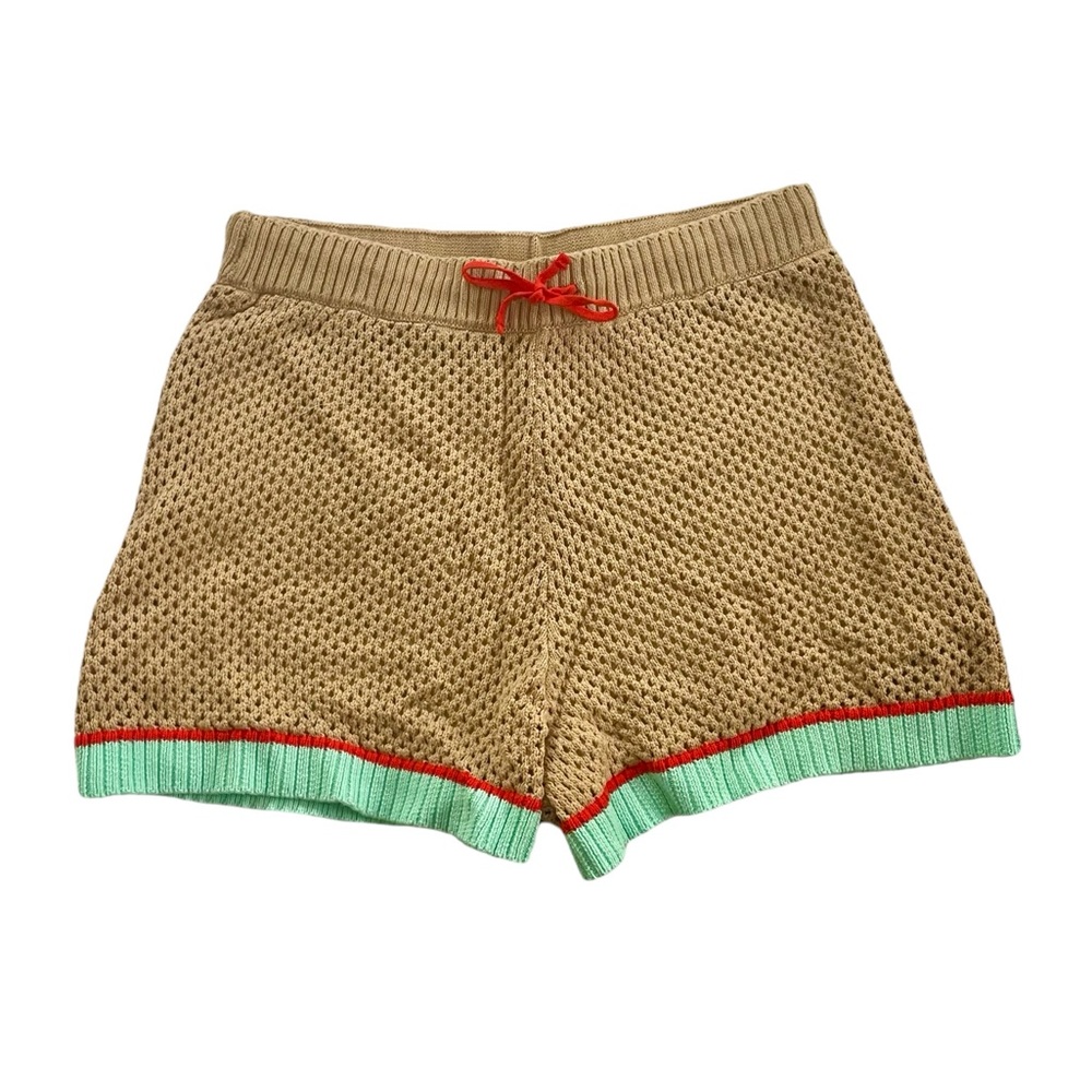 Colorful Knitted Shorts Size Large
